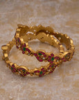 TRADITIONAL FLORAL KEMP BANGLES