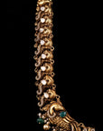 MOISSANITE PEACOCK HAAR