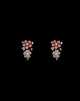 FLORAL BLUSH DROP NECKLACE SET