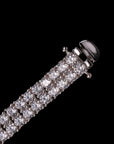 SILVER STONE BRACELET