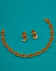MIDNIGHT LOTUS NECKLACE SET