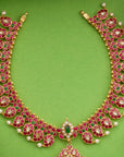 THE CRIMSON MANGO NECKLACE
