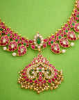 THE CRIMSON MANGO NECKLACE