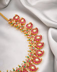 KUNDAN MANGO NECKLACE