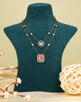 DUAL LAYER PARTY NECKLACE