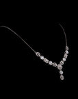 CRYSTAL MIST NECKLACE SET