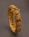 ANTIQUE LAKSHMI TEMPLE BANGLES