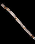 CLASSY MEN'S SILVER BRACELET