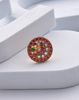 ROUND KUNDAN RING