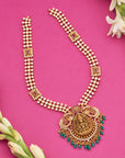 AADIRA LAKSHMI PENDANT NECKLACE