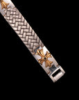 CLASSY MEN'S SILVER BRACELET