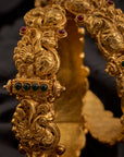 NAKSHI PEACOCK BANGLES