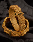 NAKSHI PEACOCK BANGLES