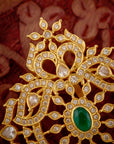 EMERALD SUNBURST PENDANT