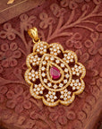 RUBY MAJESTY PENDANT