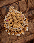 GAJALAKSHMI ANTIQUE PENDANT