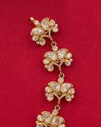 FLORAL MOISSANITE NECKLACE