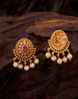 TRADITIONAL BRIDAL EARRINGS