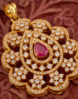 RUBY MAJESTY PENDANT