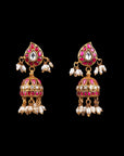 KUNDAN PEARL JHUMKA