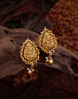 ANTIQUE LAKSHMI EARRINGS