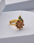 ANTIQUE PEACOCK RING