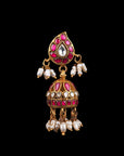 KUNDAN PEARL JHUMKA