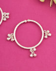BABY BELLS SILVER ANKLETS