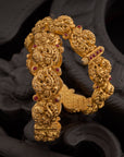 BRIDAL ANTIQUE TEMPLE BANGLES