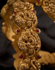 BRIDAL ANTIQUE TEMPLE BANGLES