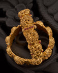 BRIDAL ANTIQUE TEMPLE BANGLES