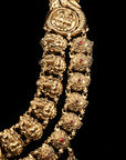 ANTIQUE NAKASH PEACOCK HAAR