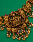 MAYURA LAKSHMI SHORT NECKLACE