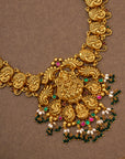 GREEN DROPS LAKSHMI HAAR