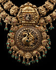 ANTIQUE NAKASH PEACOCK HAAR