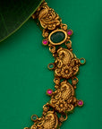 MAYURA LAKSHMI SHORT NECKLACE