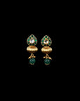 GREEN STONE HANGINGS
