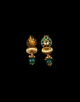 GREEN STONE HANGINGS