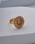 SHINE KUNDAN RING