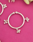 TINY BLOSSOM ANKLETS