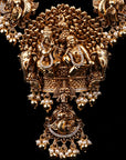 RADHA KRISHNA TEMPLE NECKLACE