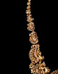 RADHA KRISHNA TEMPLE NECKLACE