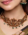ANTIQUE TEMPLE NECKLACE