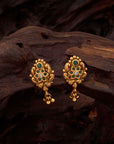 ANTIQUE FLORAL EARRINGS