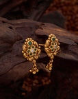 ANTIQUE FLORAL EARRINGS