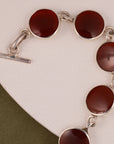 CARNELIAN STONE BRACELET