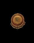 SILVER HAIR BROOCH