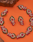 FESTIVE SPARKLE NECKLACE SET