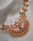 TRADITIONAL CHANDRA PENDANT NECKLACE
