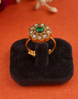 KUNDAN PHOOL RING
